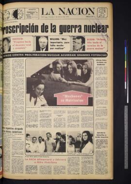 La Nación - 6 de marzo de 1970