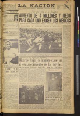 La Nación - 2 de mayo de 1962