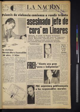 La Nación - 1 de mayo de 1970