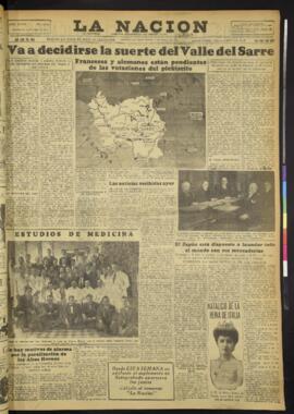 La Nación - 8 de enero de 1935