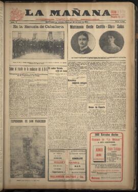 La Mañana - 28 de junio de 1914