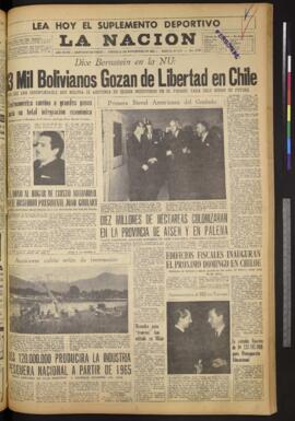 La Nación - 21 de noviembre de 1963