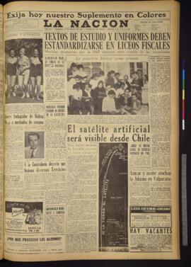 La Nación - 10 de marzo de 1957