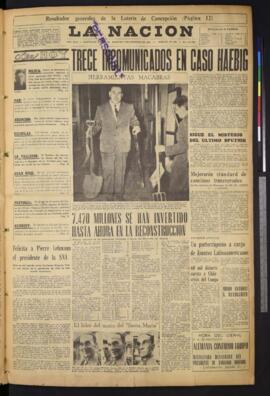 La Nación - 7 de febrero de 1961