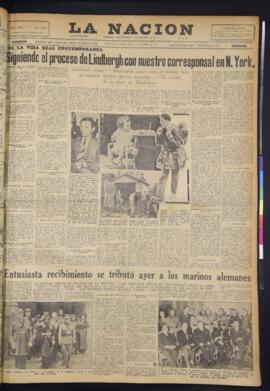 La Nación - 19 de enero de 1935