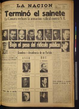 La Nación - 7 de diciembre de 1956