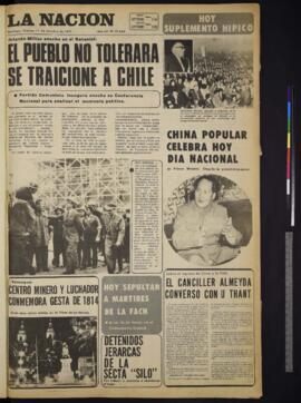 La Nación - 1 de octubre de 1971