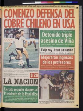 La Nación - 8 de mayo de 1984
