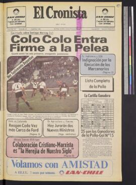 El Cronista - 12 de julio de 1976