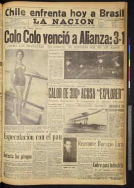 La Nación - 8 de febrero de 1958