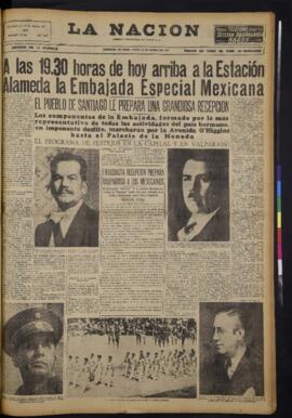 La Nación - 25 de marzo de 1940
