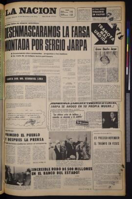 La Nación - 18 de noviembre de 1972