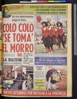 La Nación - 28 de septiembre de 1985
