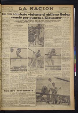 La Nación - 23 de abril de 1934