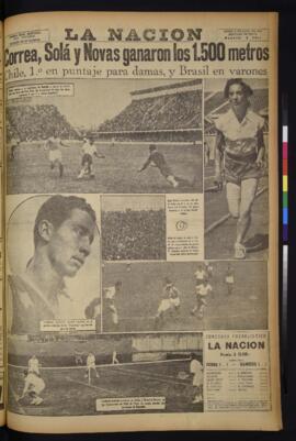 La Nación - 19 de abril de 1954