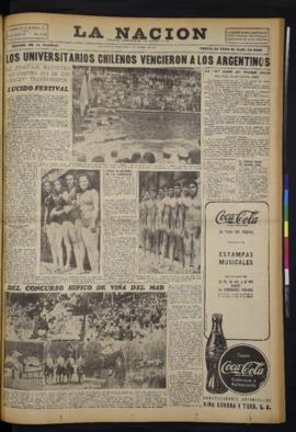 La Nación - 7 de febrero de 1944