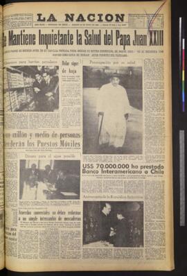 La Nación - 25 de mayo de 1963