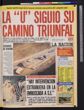 La Nación - 27 de octubre de 1986