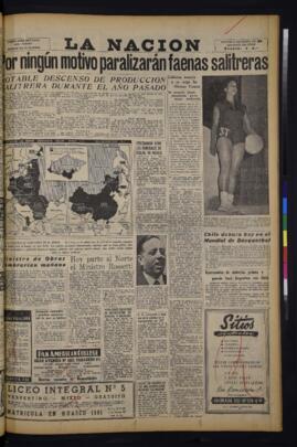 La Nación - 10 de marzo de 1953