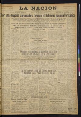 La Nación - 16 de noviembre de 1935