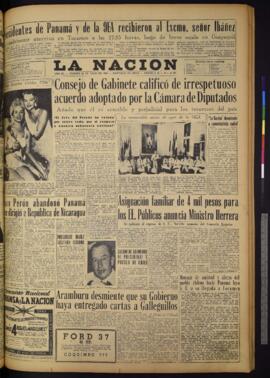 La Nación - 20 de julio de 1956