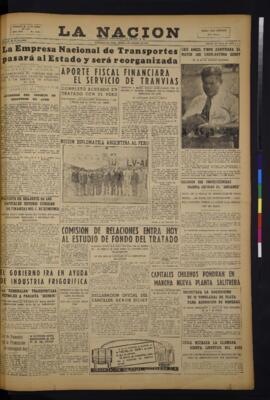 La Nación - 6 de febrero de 1947
