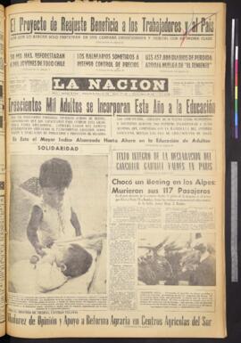La Nación - 25 de enero de 1966