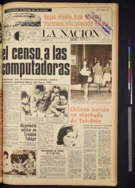 La Nación - 23 de abril de 1970