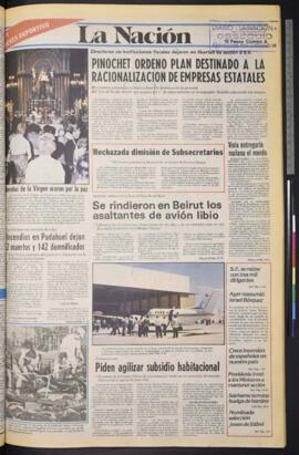 La Nación - 10 de diciembre de 1981