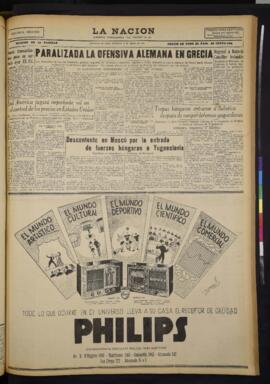 La Nación - 13 de abril de 1941