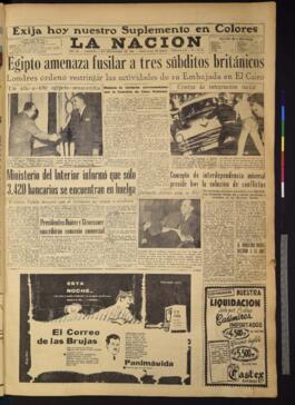 La Nación - 2 de septiembre de 1956