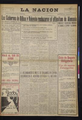 La Nación - 5 de enero de 1937
