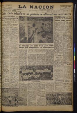 La Nación - 20 de marzo de 1939