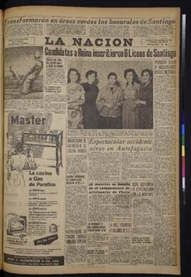 La Nación - 2 de octubre de 1952