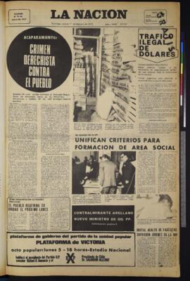 La Nación - 1 de febrero de 1973