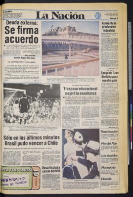 La Nación - 29 de abril de 1983