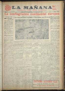 La Mañana - 10 de septiembre de 1914