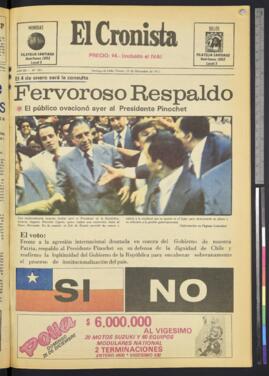 El Cronista - 23 de diciembre de 1977