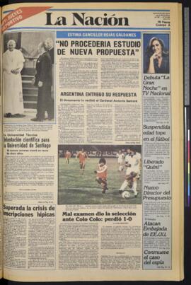 La Nación - 26 de marzo de 1981