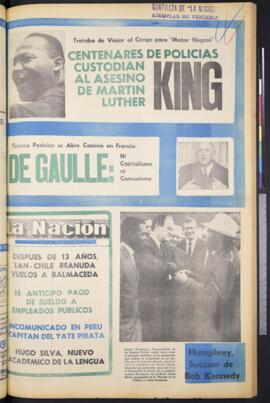 La Nación - 11 de junio de 1968