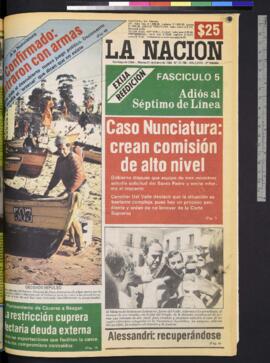 La Nación - 31 de enero de 1984