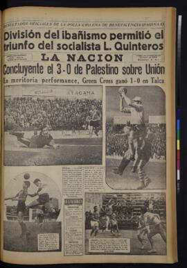 La Nación - 5 de octubre de 1953