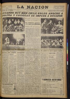 La Nación - 25 de enero de 1945