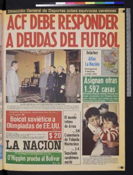 La Nación - 9 de mayo de 1984
