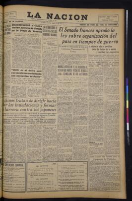 La Nación - 18 de junio de 1938