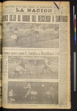 La Nación - 30 de diciembre de 1963