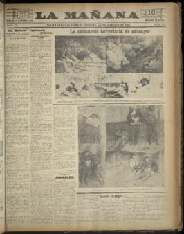 La Mañana - 25 de febrero de 1911