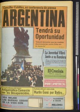 El Cronista - 8 de julio de 1978