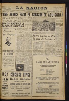 La Nación - 14 de octubre de 1944