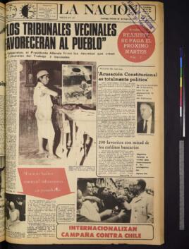 La Nación - 23 de enero de 1971